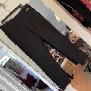 Tory Burch Black Cropped Pant